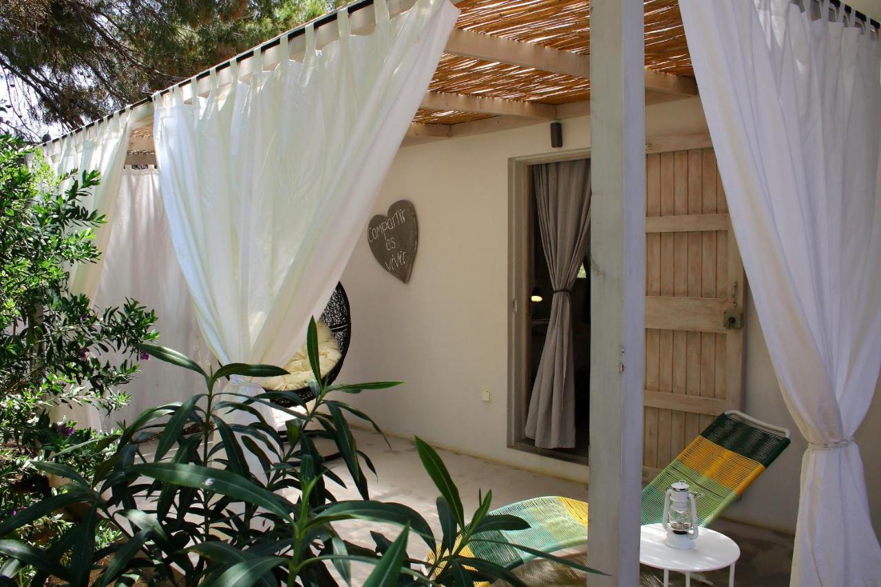 La Hacienda Aparthotel San Ferrán de ses Roques Exteriör bild