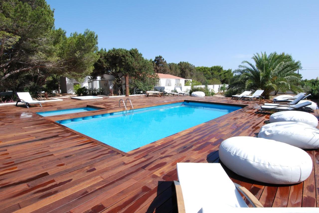 La Hacienda Aparthotel San Ferrán de ses Roques Exteriör bild