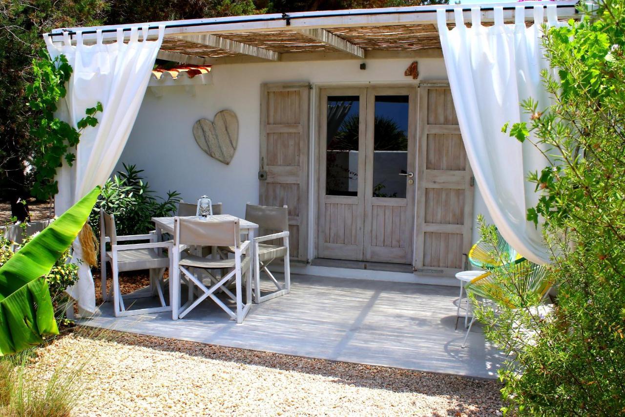 La Hacienda Aparthotel San Ferrán de ses Roques Exteriör bild