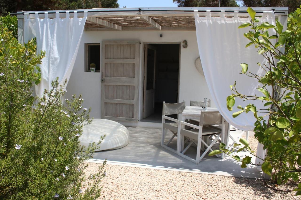 La Hacienda Aparthotel San Ferrán de ses Roques Exteriör bild