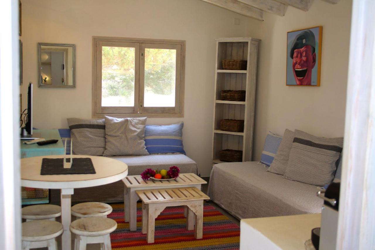 La Hacienda Aparthotel San Ferrán de ses Roques Exteriör bild