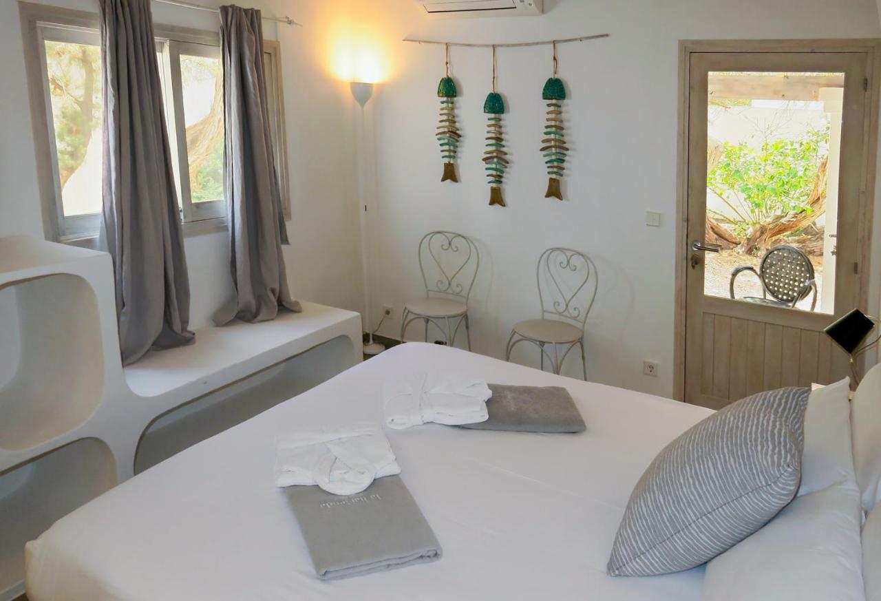 La Hacienda Aparthotel San Ferrán de ses Roques Exteriör bild