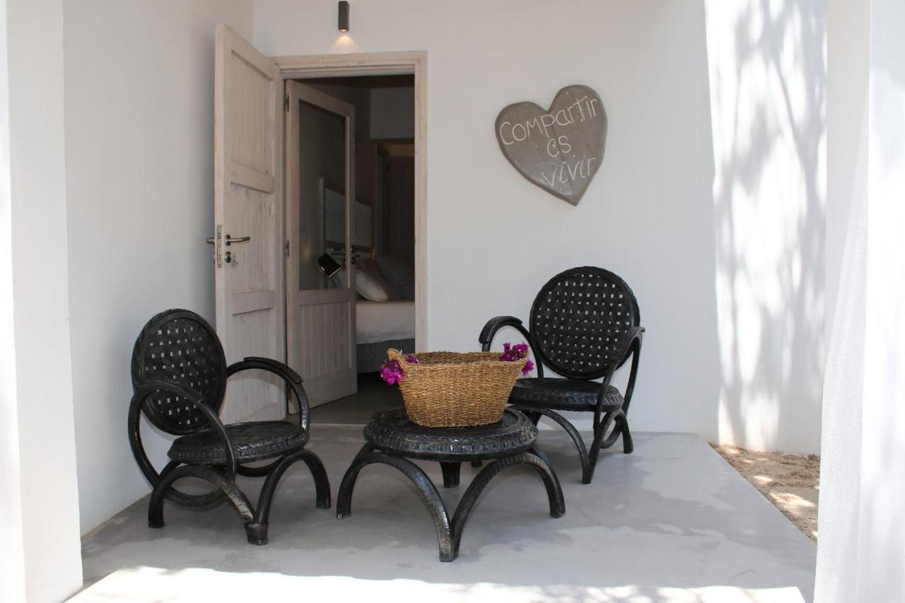 La Hacienda Aparthotel San Ferrán de ses Roques Exteriör bild