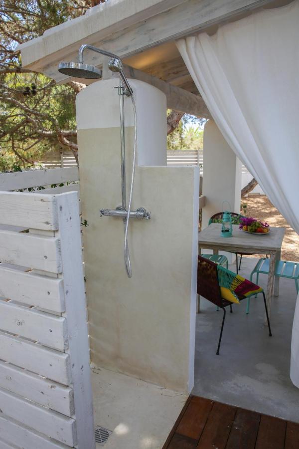 La Hacienda Aparthotel San Ferrán de ses Roques Exteriör bild