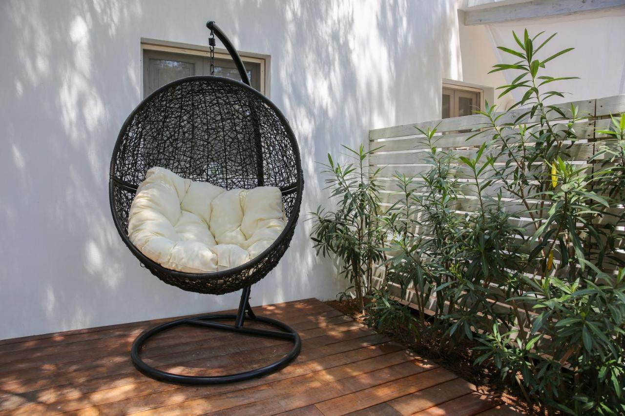 La Hacienda Aparthotel San Ferrán de ses Roques Exteriör bild